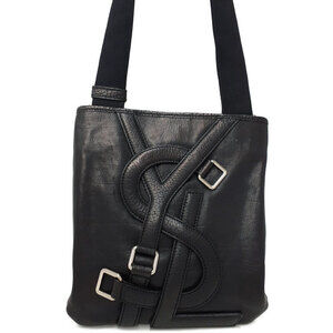 Saint Laurent YSL Logo Shoulder Bag